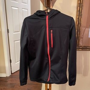 GSX  jacket with a hoodie